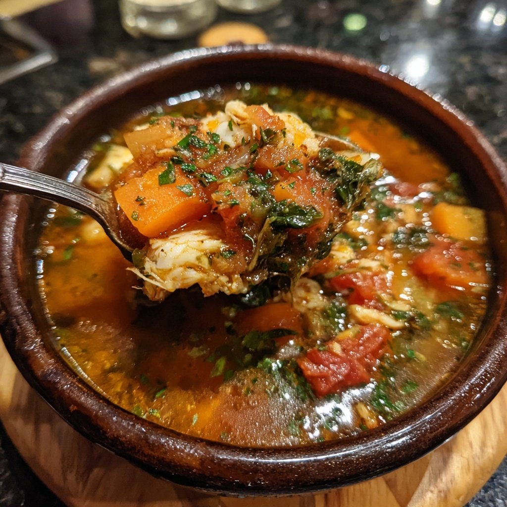 Rich and Hearty Italian Seafood Stew