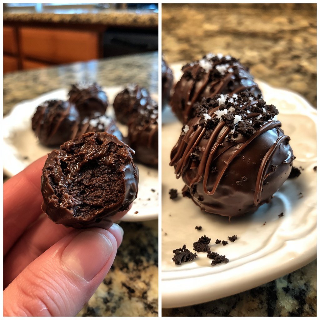 3-Ingredient No-Bake Oreo Balls