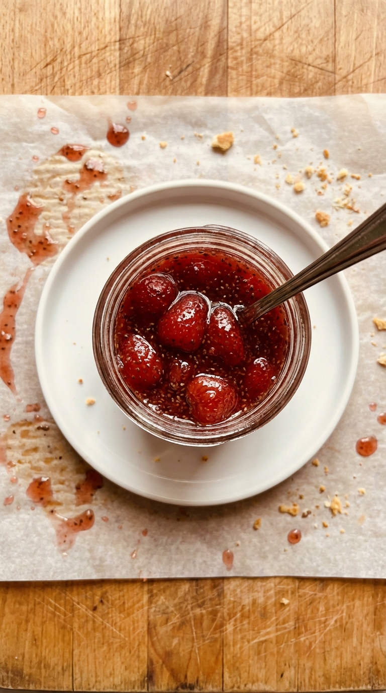 Strawberry Chia Seed Jam