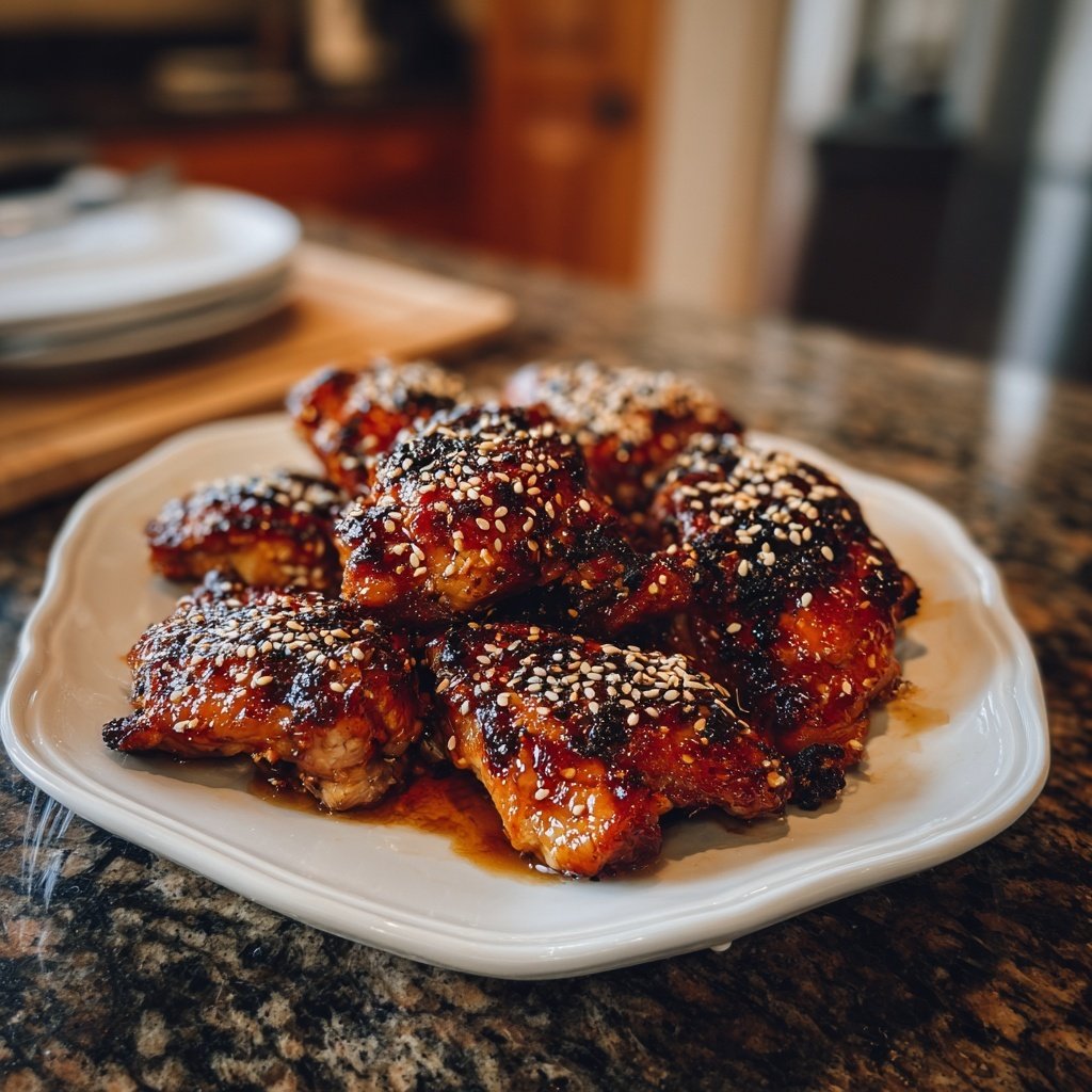 Asian Sesame Grilled Chicken