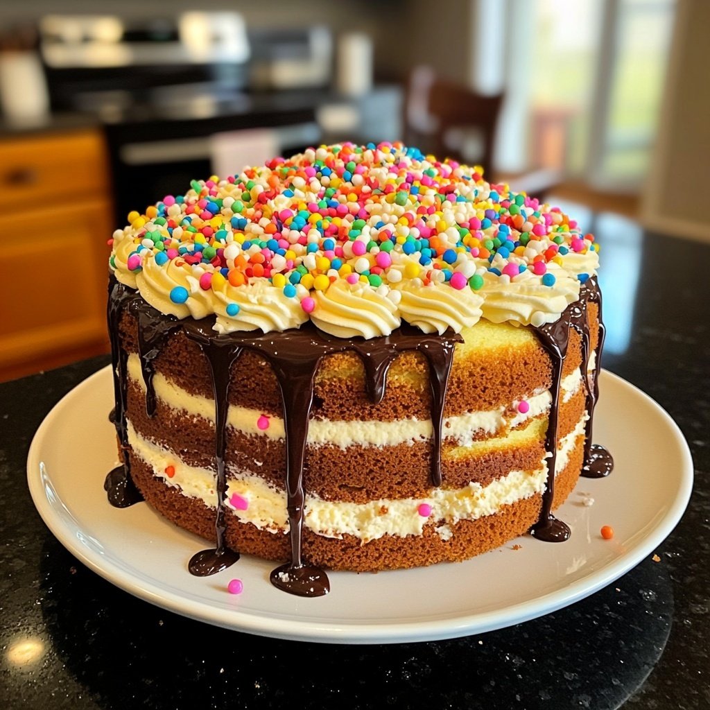 Baking Hear Me Out Cake