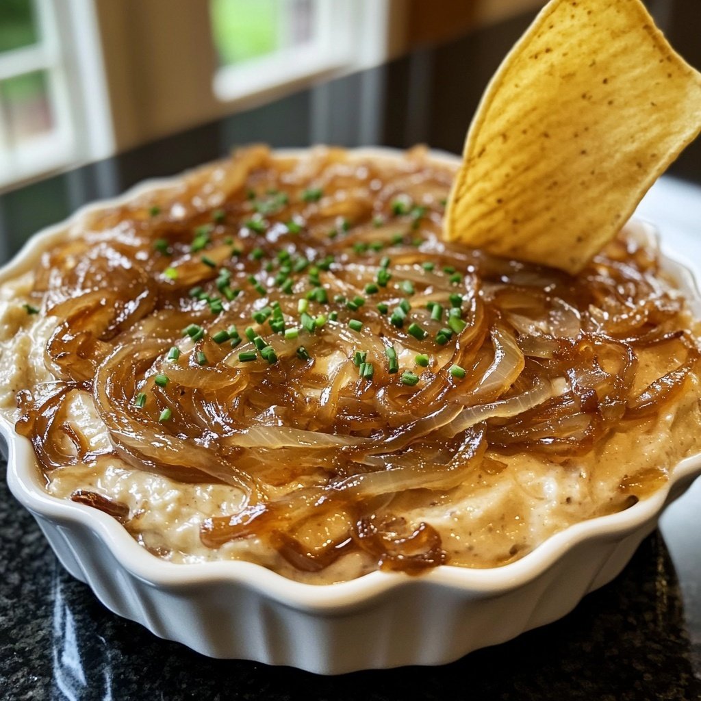 Caramelized Onion Dip