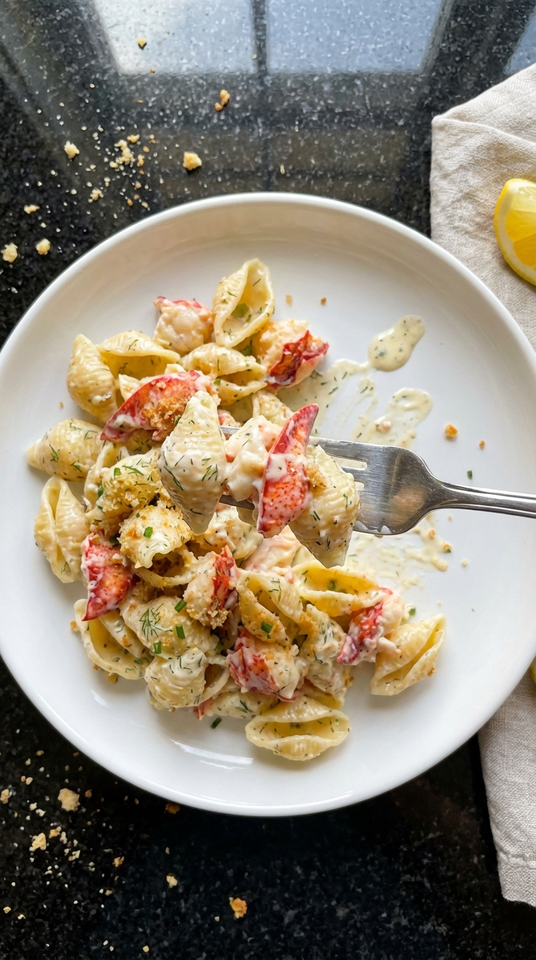 Lobster Roll Pasta Salad