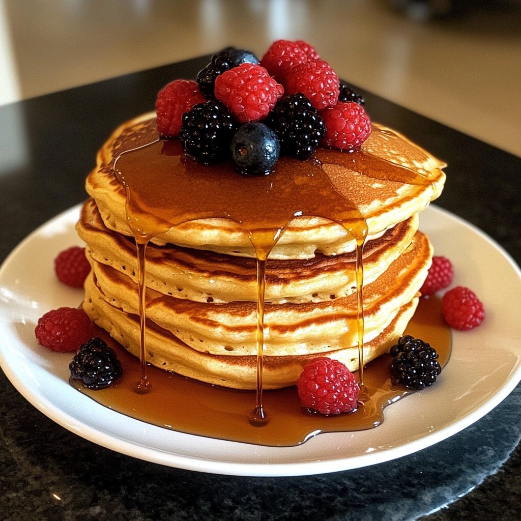 Old-Fashioned Pancakes