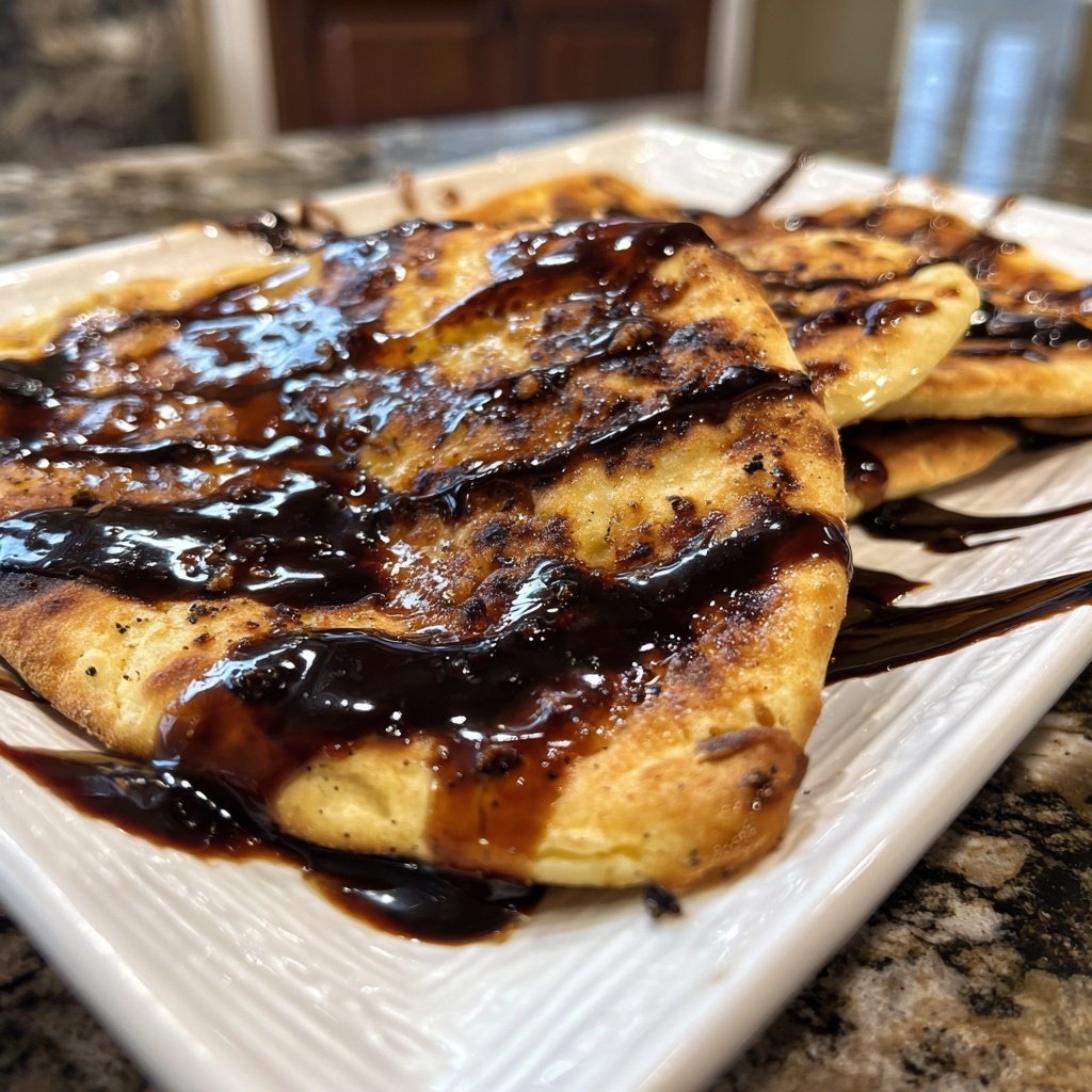 Balsamic Glaze Drizzle for Flatbreads and Pizzas​