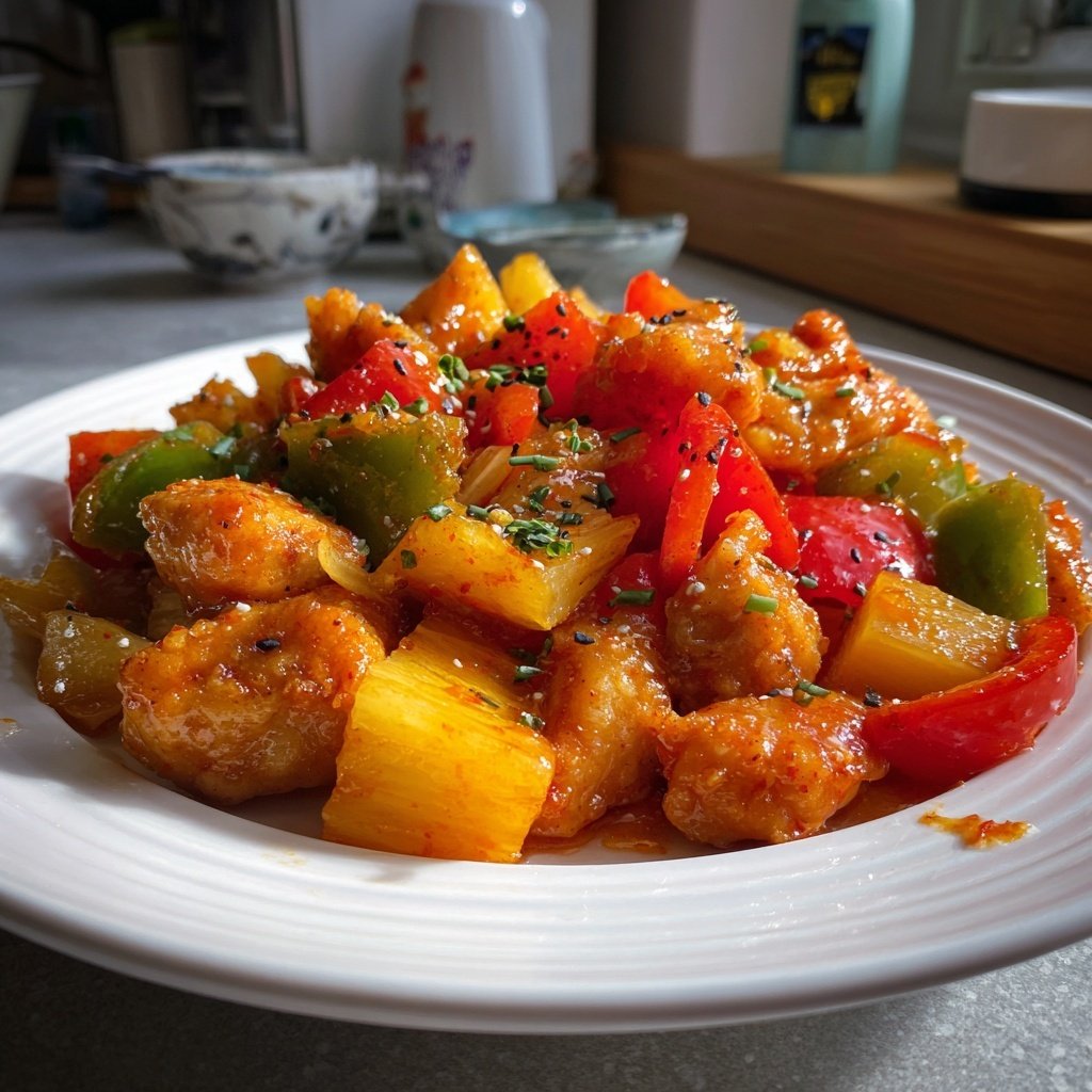 Sweet and Sour Chicken Stir-fry