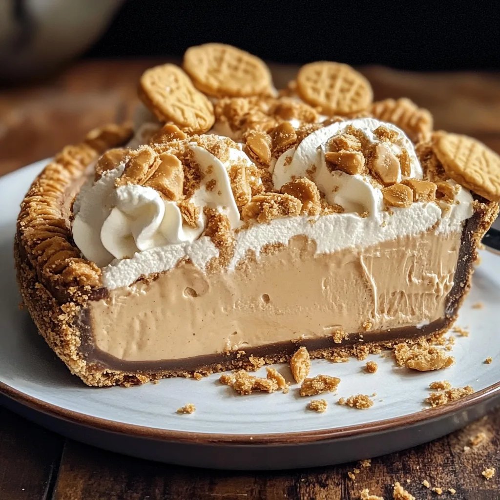 Nutter Butter Pie