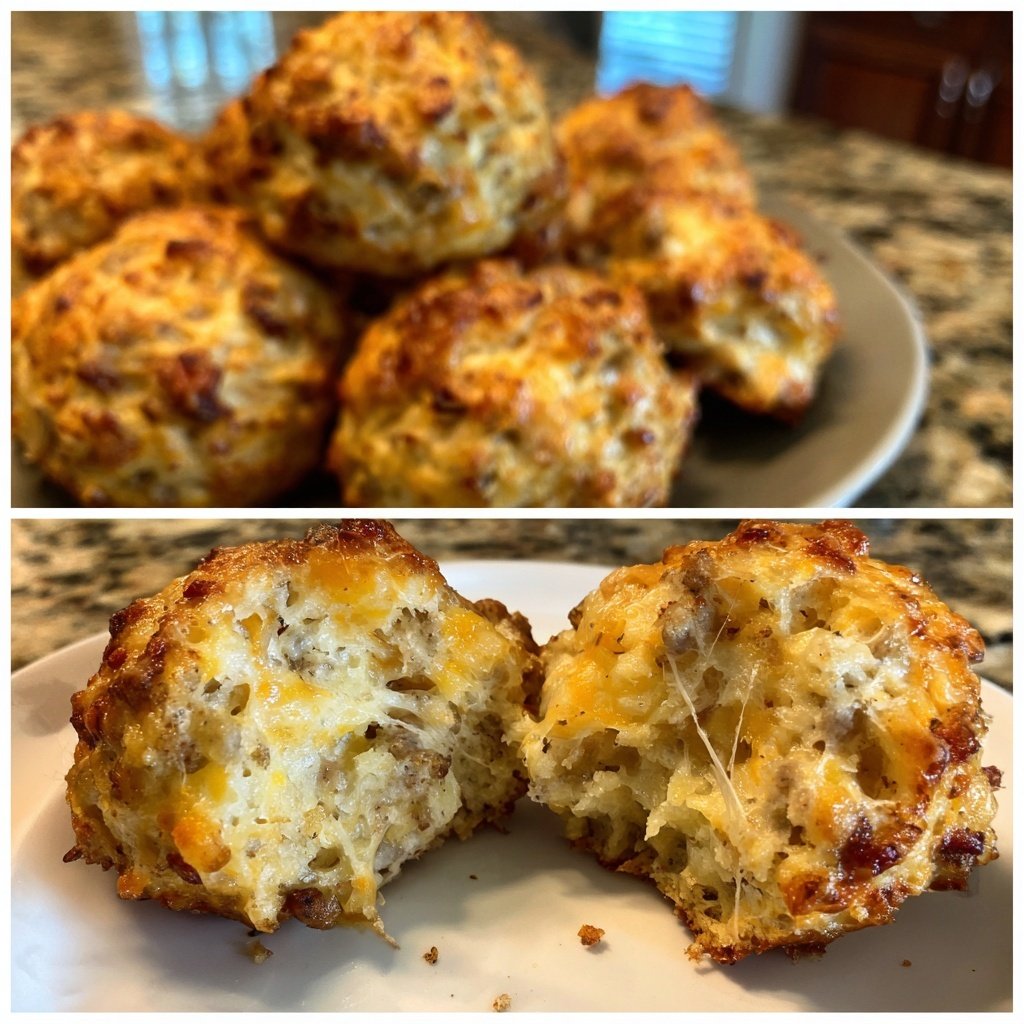 Cream Cheese Bisquick Sausage Ball