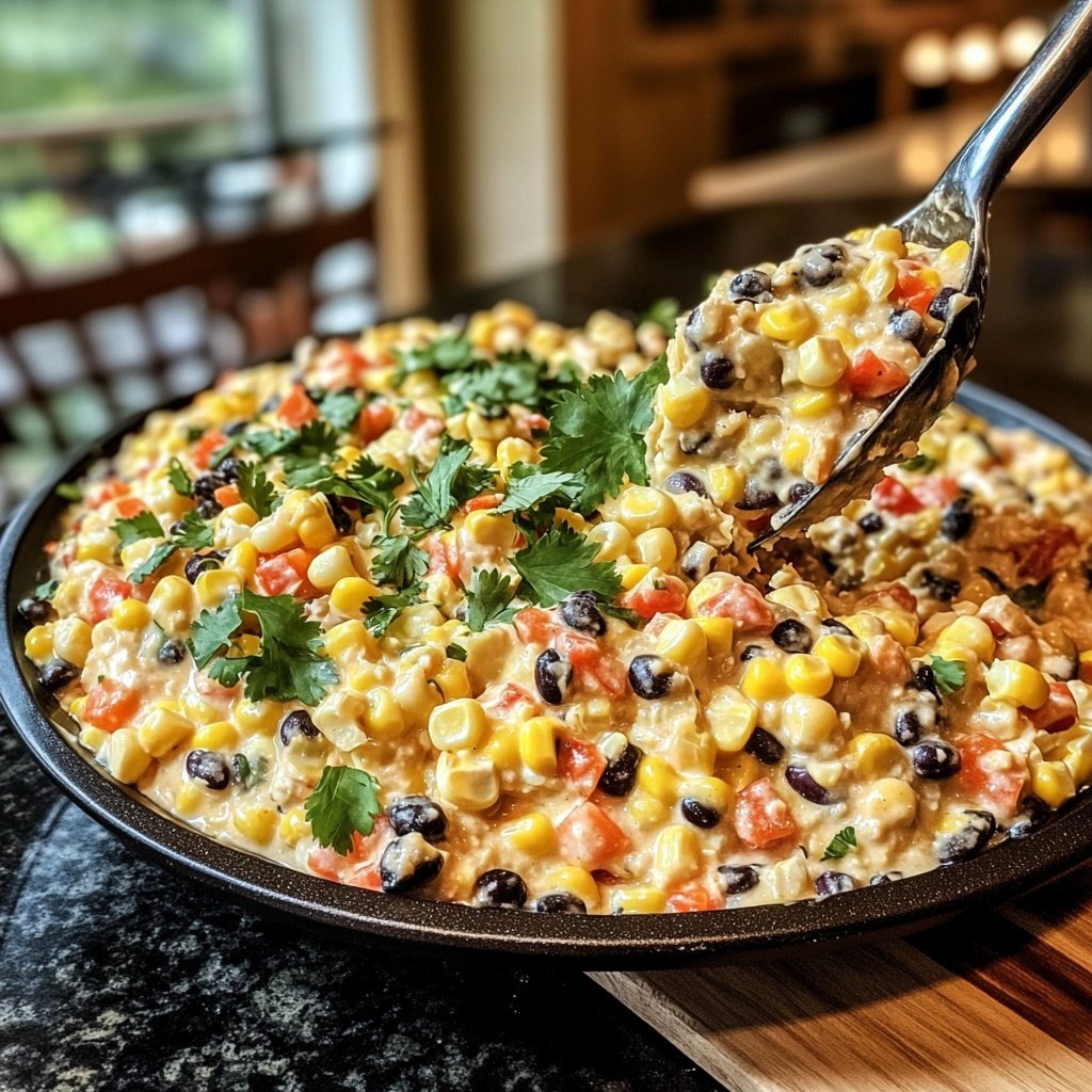 Texas Caviar Corn Dip