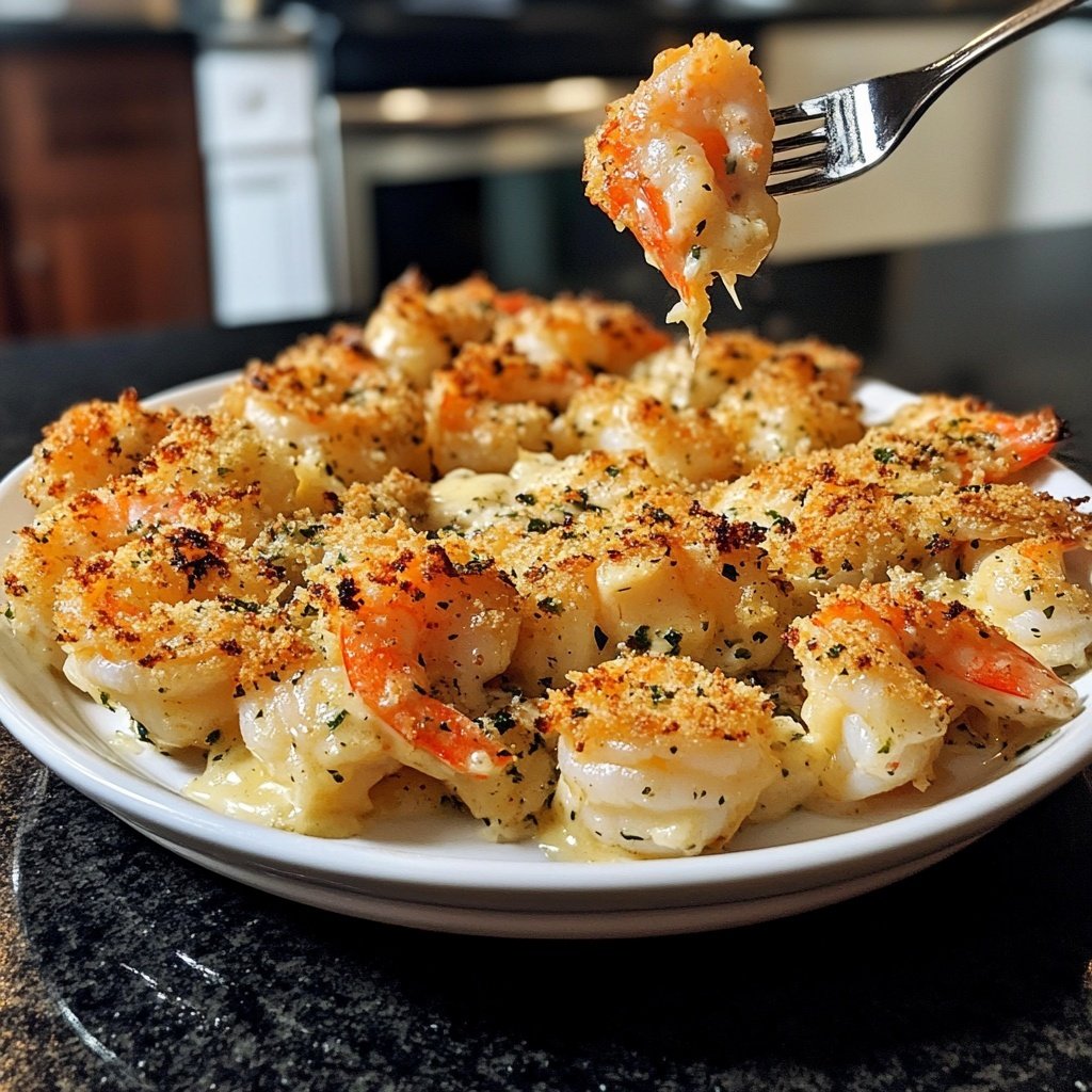 Baked Shrimp Scampi