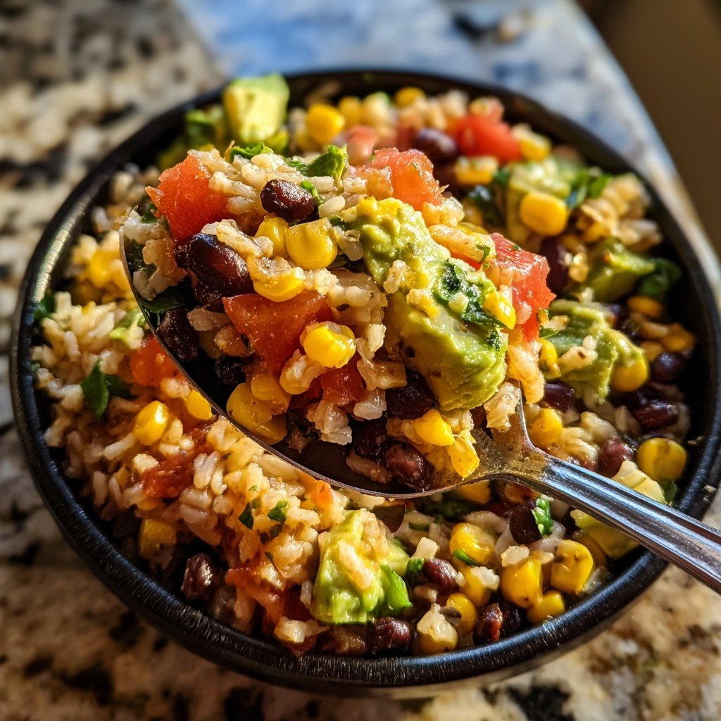 Food Babe Veggie Burrito Bowl
