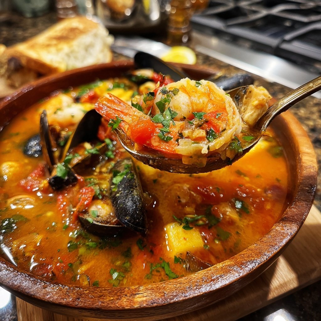 Zuppa di pesce - Italian Seafood Soup