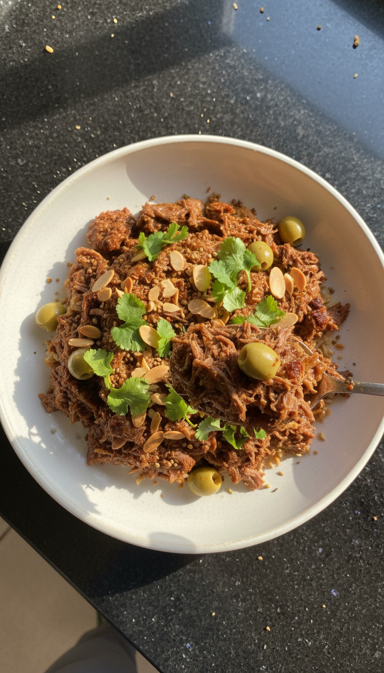 Moroccan Spiced Beef Bowls
