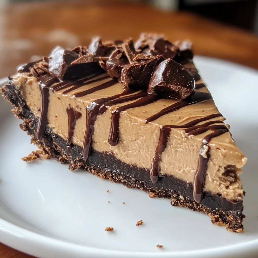 Keto Peanut Butter Pie