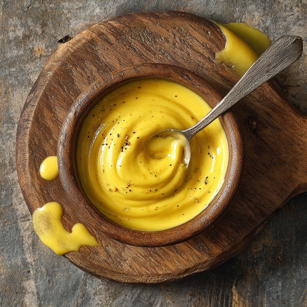 Bold Dandelion Mustard Sauce