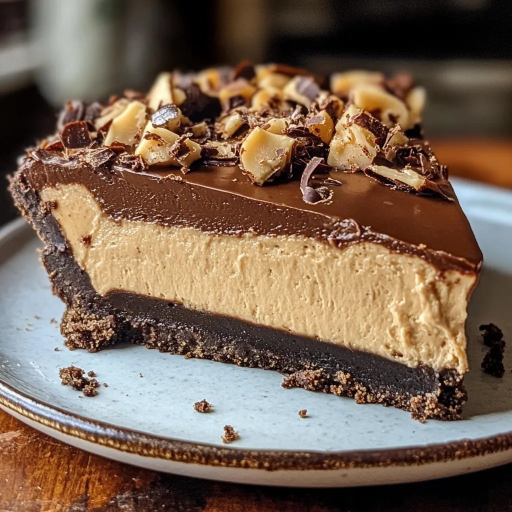 Gluten Free Peanut Butter Pie