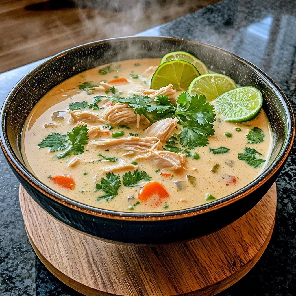 Thai Chicken Soup