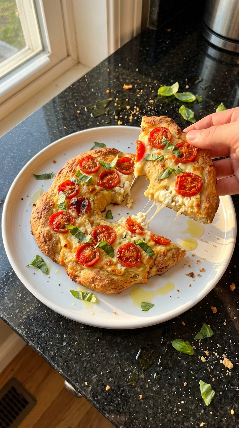 Savory Cottage Cheese Bagel Thin