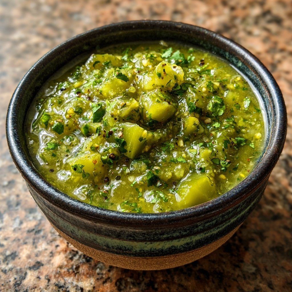 Tomatillo Salsa Verde