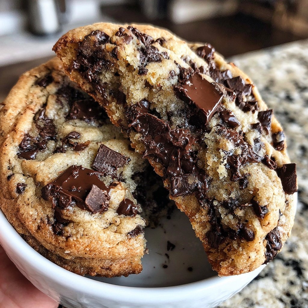 Chewy & Soft Vegan Chocolate Chip Cookies