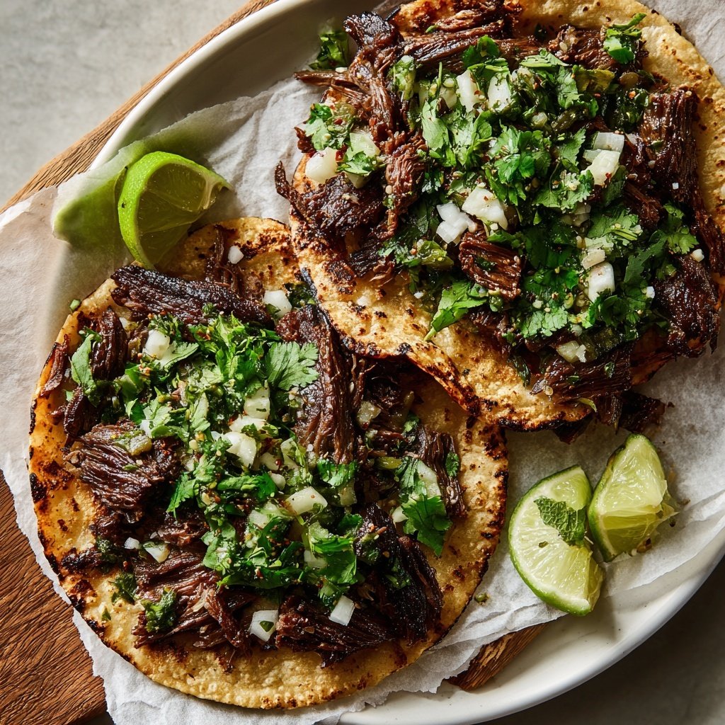 Street Style Carne Asada Tacos