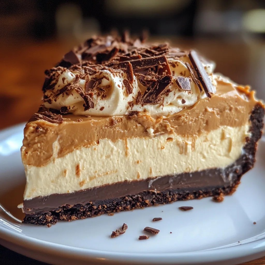 Chocolate Peanut Butter Pie