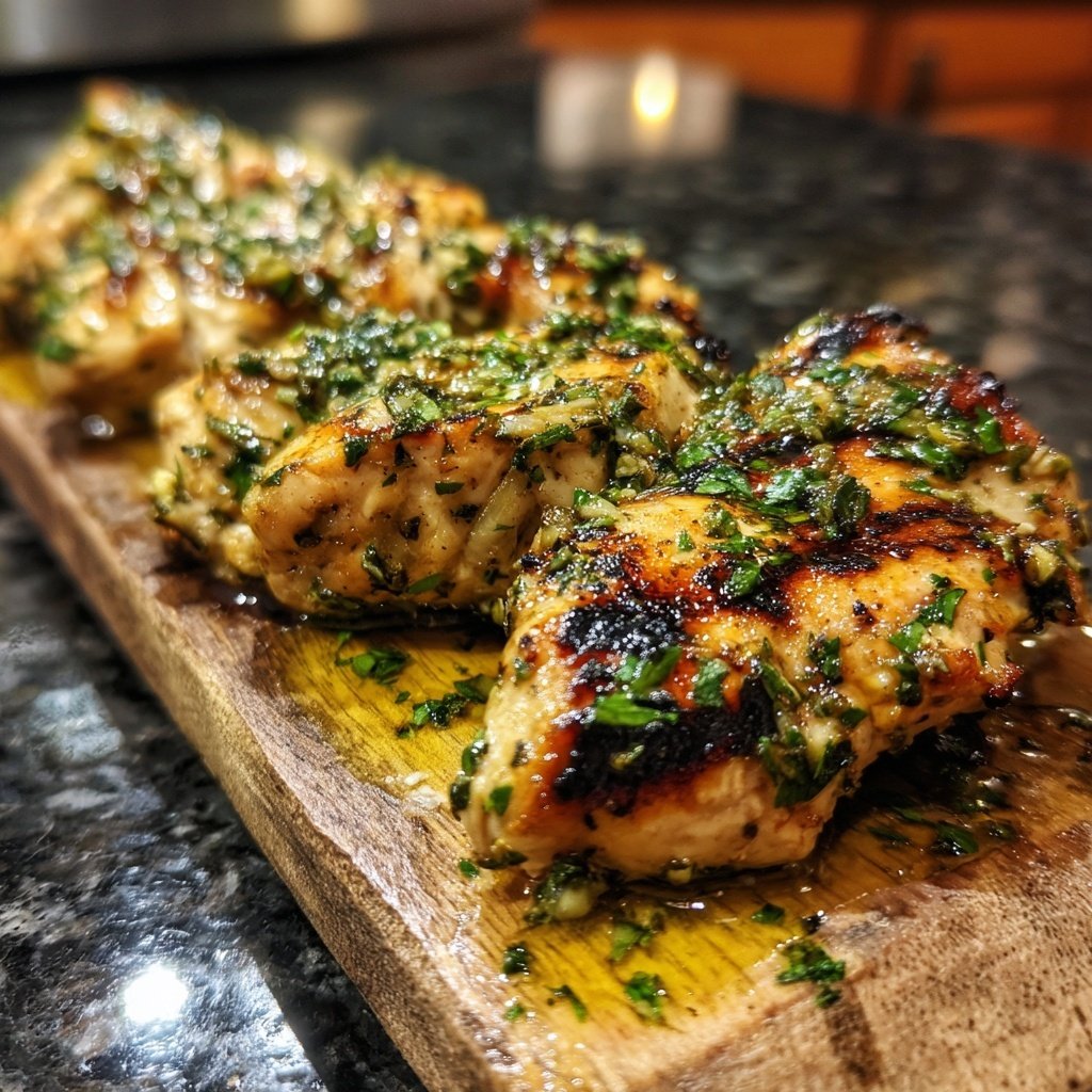 Simple Herb-Grilled Chicken