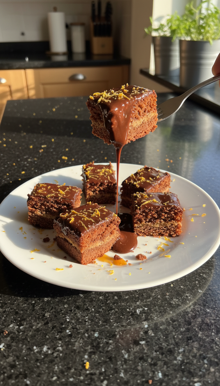 Chocolate Orange Cake Delights