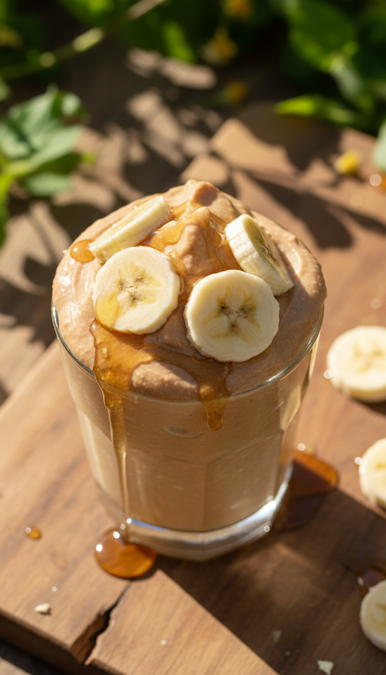 Creamy Peanut Butter Smoothie