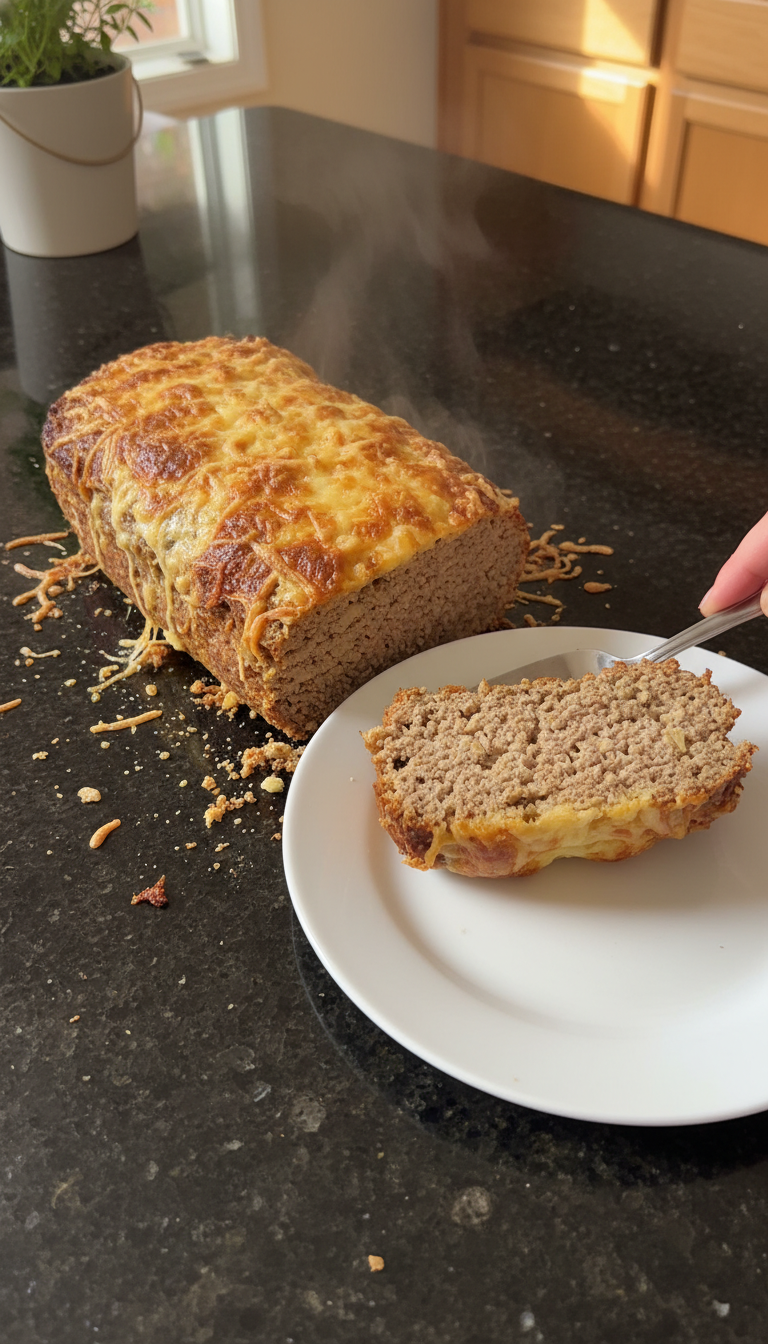 Garlic Parmesan Meatloaf Medley