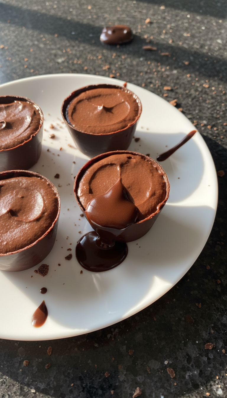 Dubai's Decadent Chocolate Cups