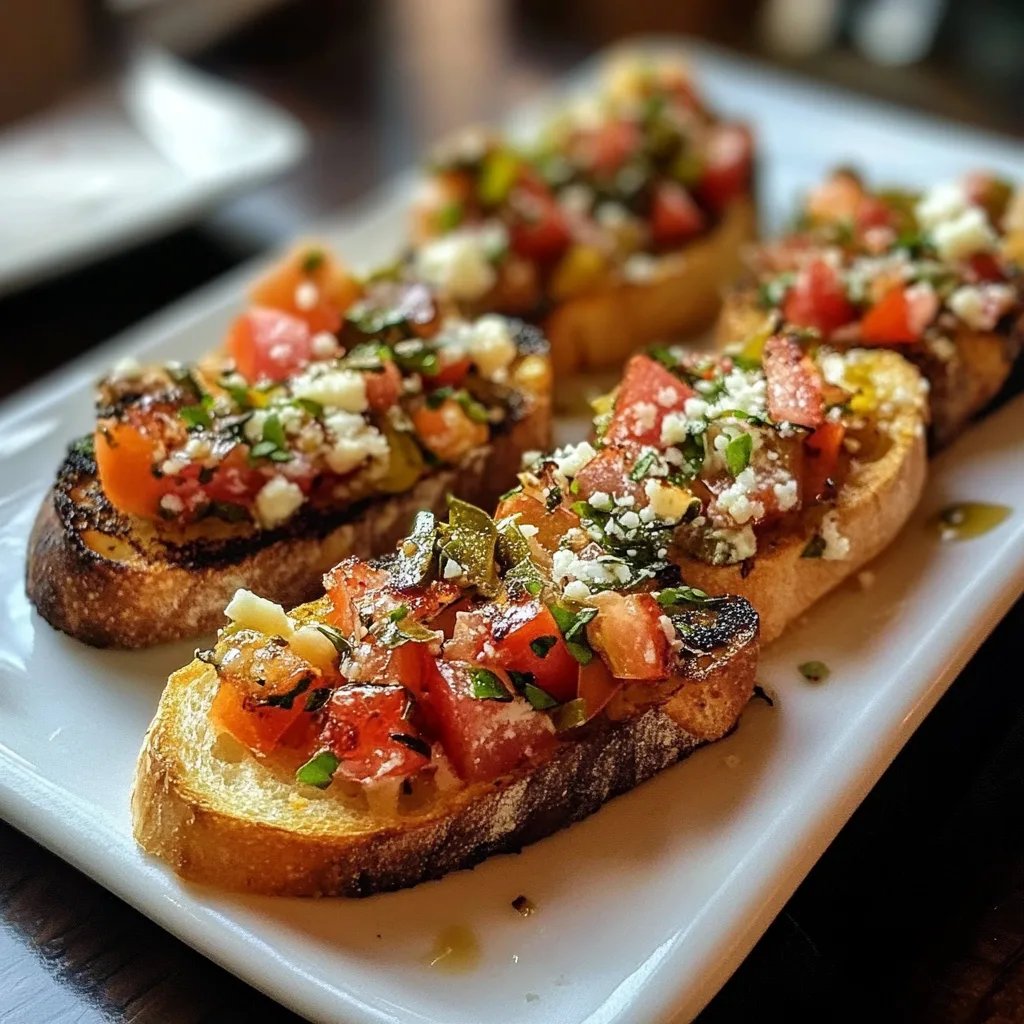 Bruschetta Bar