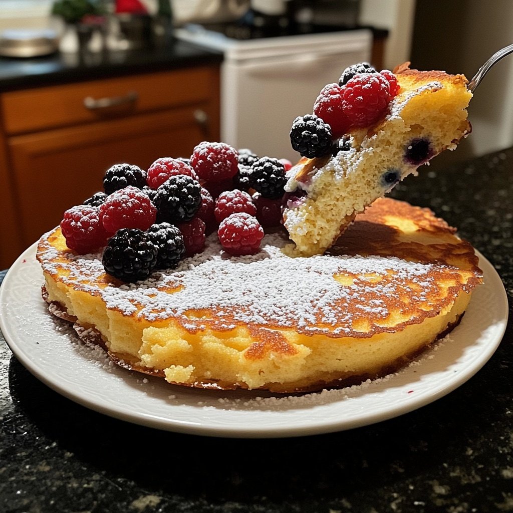 Baked German Pancake Recipe