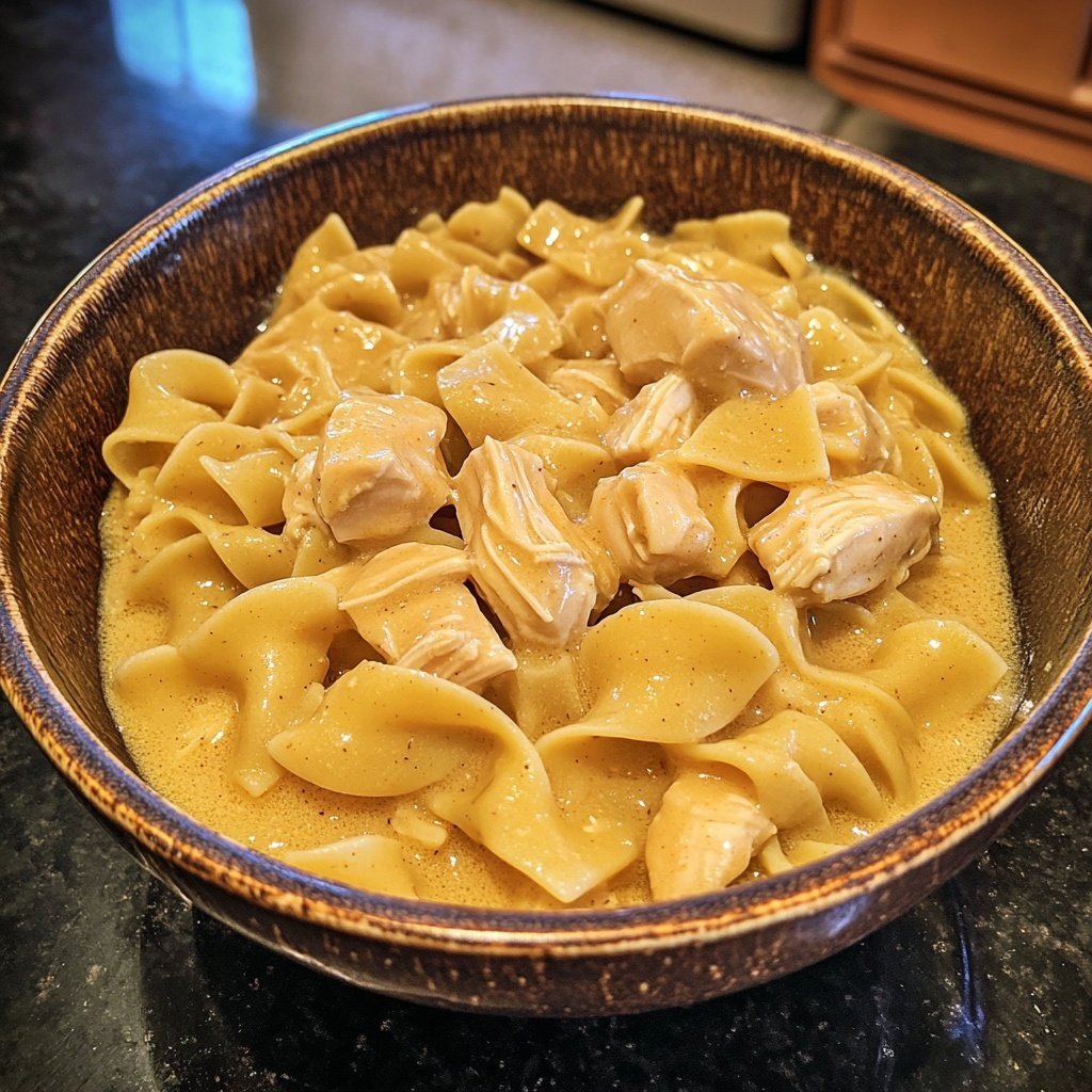 Amish Chicken & Noodles