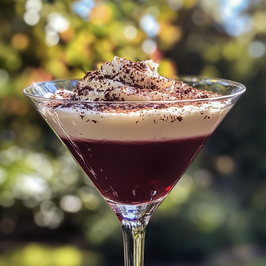 Red Velvet Martini