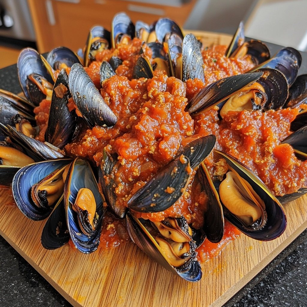 Mussels Marinara