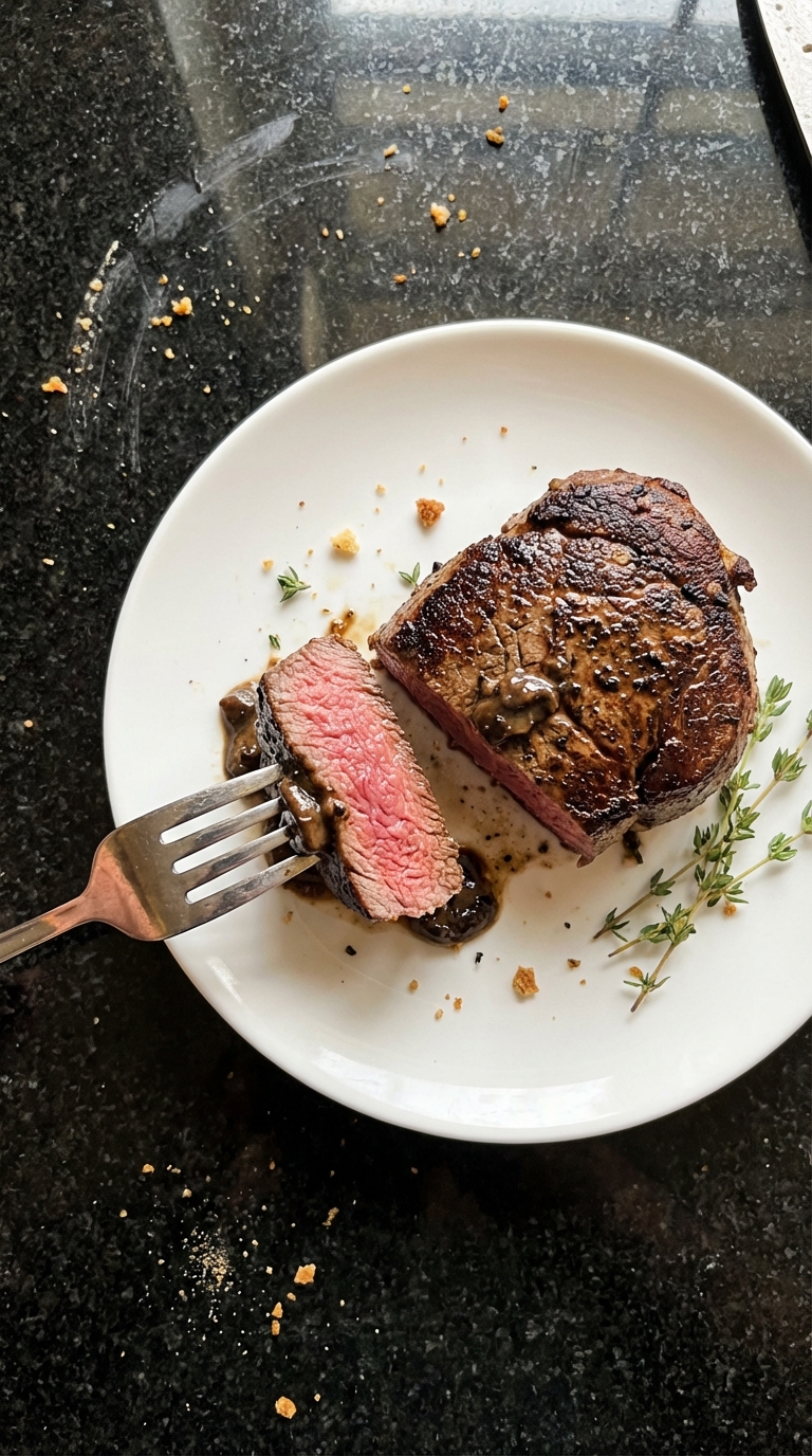 Mushroom Truffle Filet Mignon