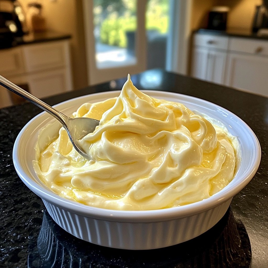 Meyer Lemon Posset Cream