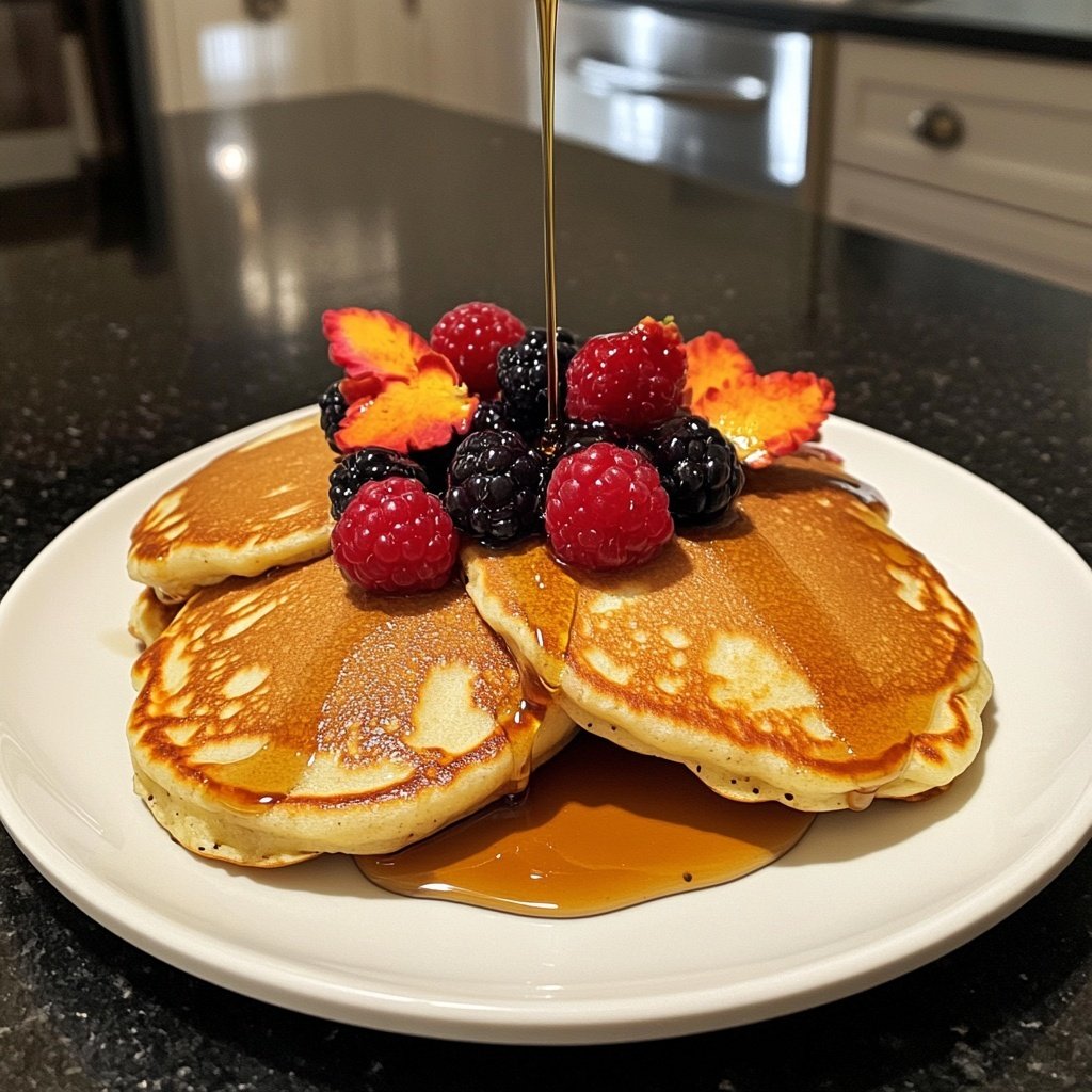 Fluffy Buttermilk Pancakes