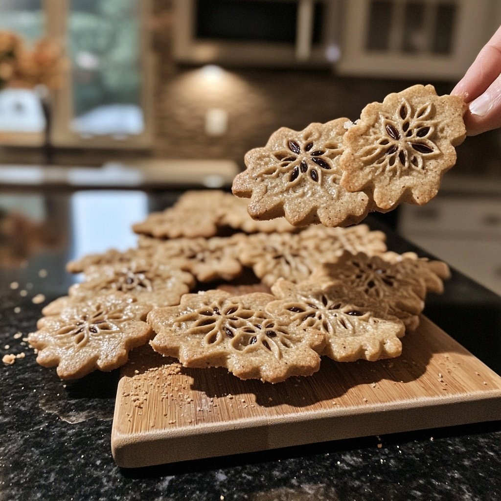Crisp Anise Springerle Cookies
